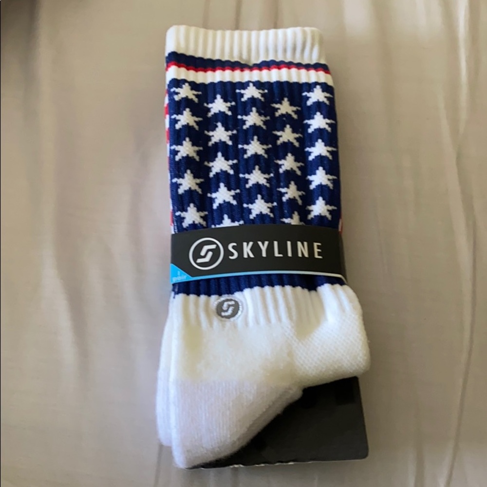 Skyline USA socks